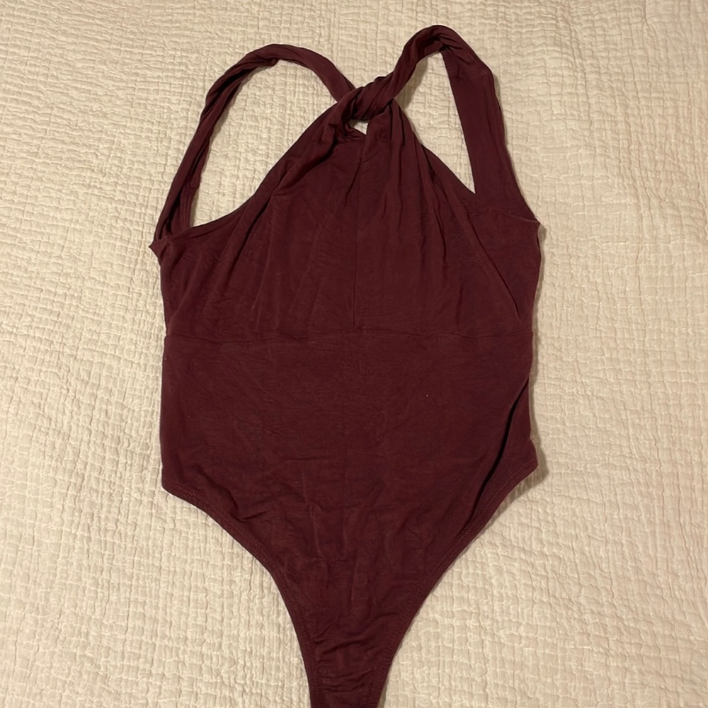 Lulus open-back bodysuit